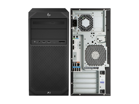 HP Z2 G4 i7-9700K 16GB RAM 512GB M.2 W11P