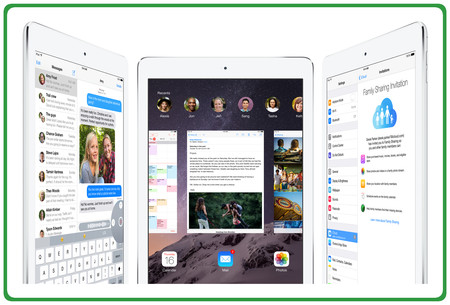 Apple iPad Air 2 A1567 Wi-Fi + Cellular 64GB Srebrny