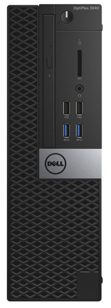 Komputer Dell 3040 i3-6100 8GB RAM 128GB SSD W10P