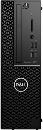 Dell Precision 3431 i5-9500 8GB RAM 256GB M.2 DVD-RW W11P