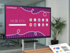 Tablica interaktywna CleverTouch LUX 86" A
