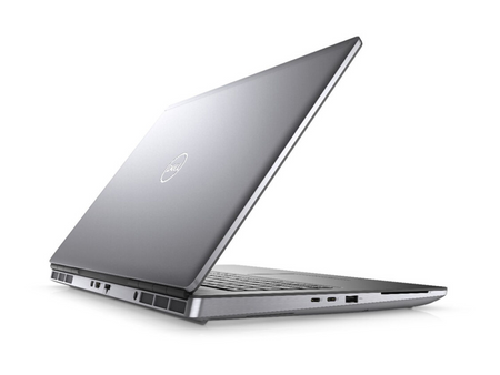Dell Precision 7760 i7-11800H 32GB RAM 512GB 17" W11P