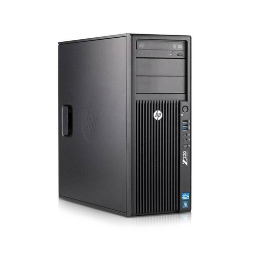 HP Z210 Xeon E3-1240 4GB RAM 500GB HDD DVD-RW NL