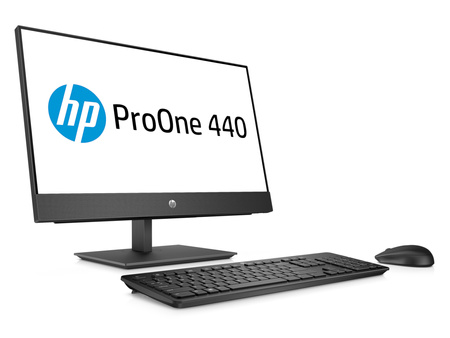 HP ProOne 440 G4 i3-8300T 8GB RAM 256GB M.2 24" W10P