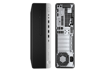 HP EliteDesk 800 G5 i7-8700 16GB RAM 256GB M.2 DVD W10P