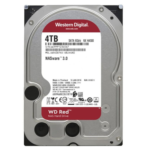 Dysk HDD WD RED 4TB