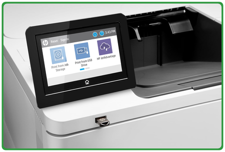 HP LaserJet Managed E60055 A