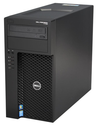 Dell Precision T1700 i7-4770/16/1TBHDD256SSD/DVDRW/W8P A
