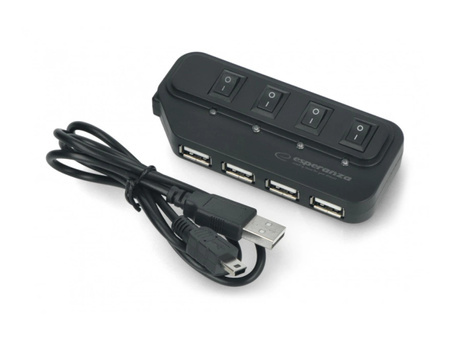Esperanza Hub 4 Porty EA127 USB 2.0