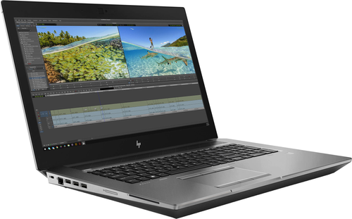 HP Zbook 17 G6 i5-9400H 16GB RAM 256GB M.2 17" W11P