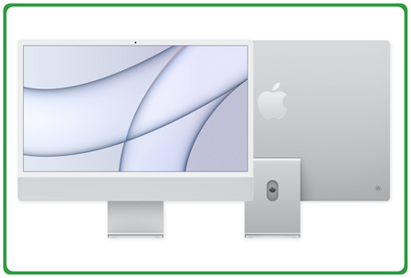 Apple iMac21,1 M1 8GB 512M.2 24″ MacOS Sequoia
