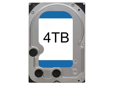 Dysk HDD 3,5" 4000GB SATA 4TB