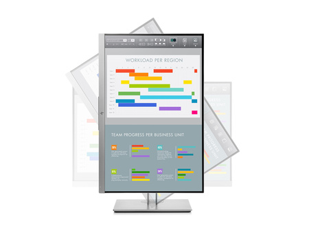 HP EliteDisplay E243i WUXGA IPS A-