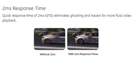 ASUS VS247HR 23.6' FullHD 2ms 75Hz