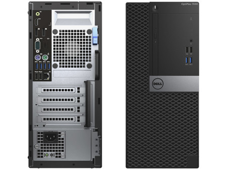 Dell OptiPlex 7040 i5-6600 8GB RAM 128GB M.2 DVD-RW NL