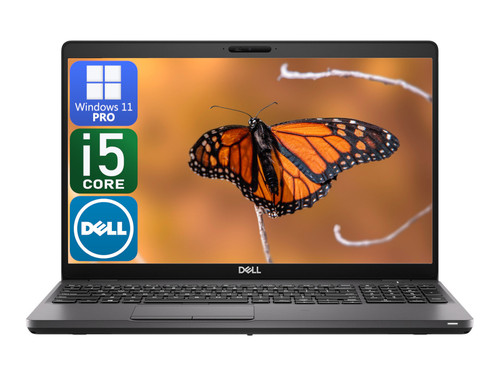 Dell Latitude 5500 i5-8365U 8GB 512M.2 15" Win11Pro