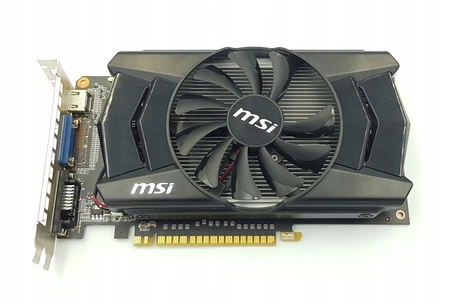 Karta graficzna MSI NVIDIA GeForce GTX 750