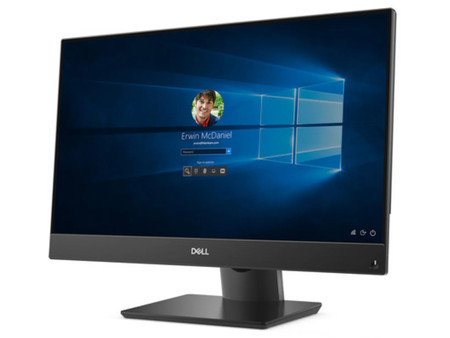 Dell Optiplex 7470 i7-9700 16GB RAM 512GB M.2 24" W11P