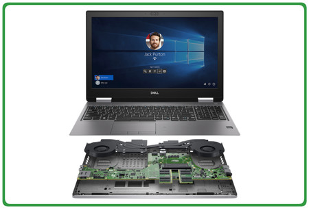 Dell Precision 7540 i7-9850H 32GB 512M.2 15" Win11Pro