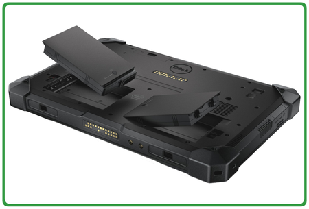 DELL 7202 M-5Y10 4GB 128M.2 Dotykowa 12'' Win10Pro 