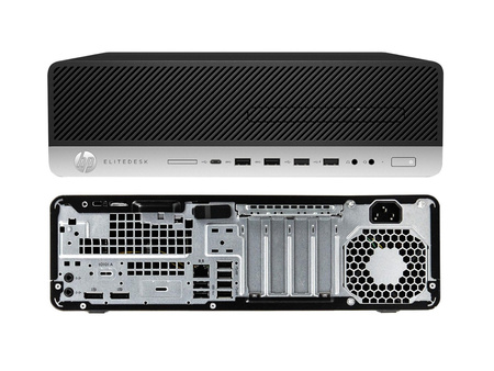 HP EliteDesk 800 G3 i7-6700 16GB RAM 256GB M.2 W10P