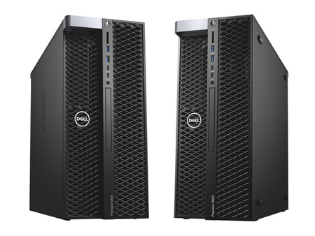 Dell Precision 5820 Xeon W-2223 32GB 512GB SSD DVD-RW Quadro P2200