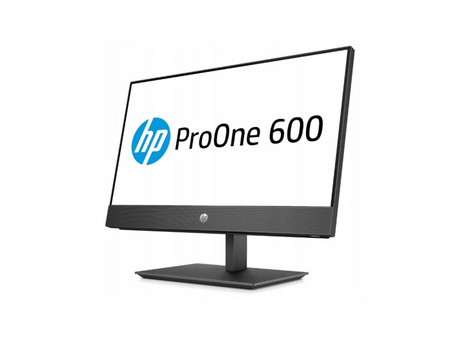 HP ProOne 600 G5 i5-9500 24GB RAM 256GB SSD M.2 21" TOUCH DVD-RW W10P