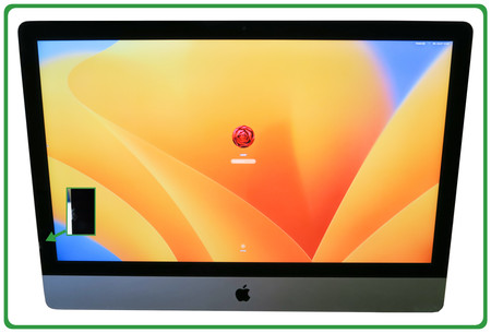 Apple iMac18,3 i5-7500 8GB 1TBHDD 27''