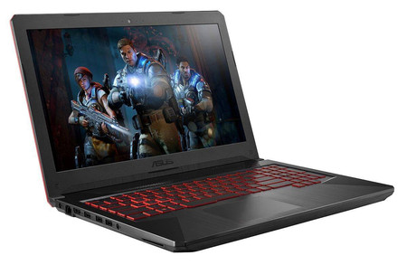 Asus TUF Gaming FX504 i5-8300H 64GB 1TB M.2 15" Win11Home