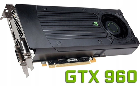 Karta Graficzna do gier NVIDIA GTX 960 2GB GDDR5