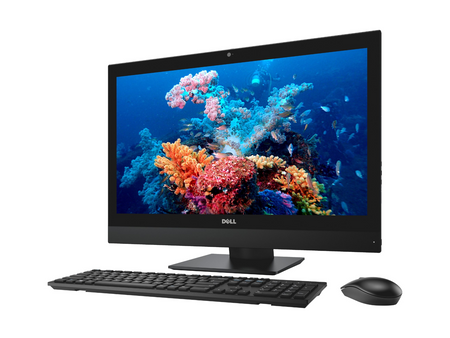 Dell OptiPlex 7450 i3-6100 8GB RAM 256SSD 24" DVD-RW W10P