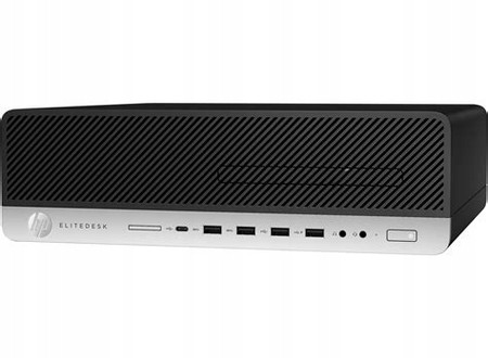 HP EliteDesk 705 G5 Ryzen 5 PRO 3400G 16GB RAM 256M.2 DVD-RW W10P