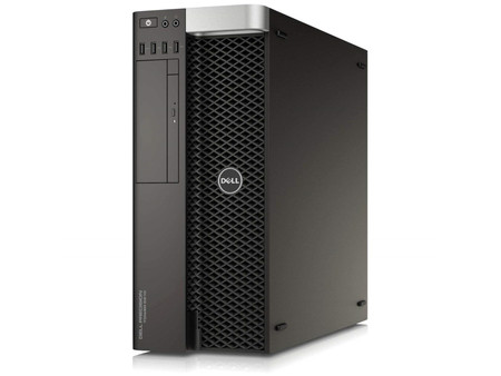 Dell Precision T5810 E5-1620v4 16GB RAM 256SSD DVD W10P