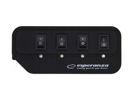 Esperanza Hub 4 Porty EA127 USB 2.0