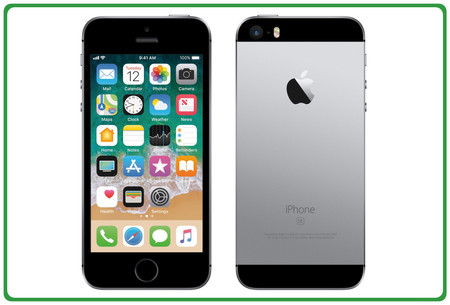 Apple iPhone SE 16GB Space Gray