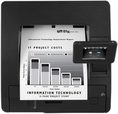 Drukarka biurowa laserowa HP Pro M401DN Duplex Sieć USB D