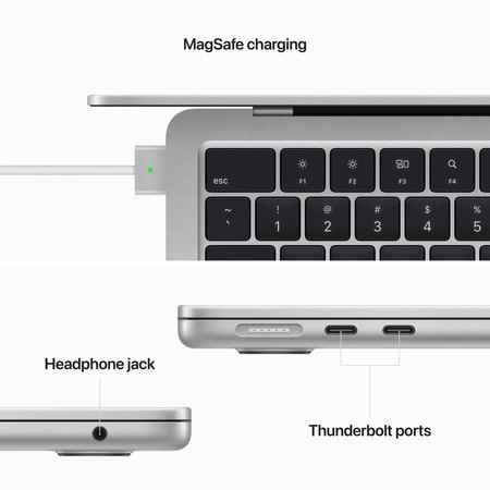 Apple MacBook Air 14,2 M2 8GB 512M.2 13.6''