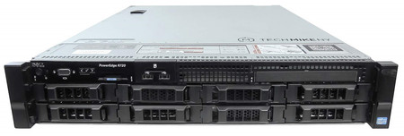 Dell PowerEdge R710 Xeon E5530/4/160HDD/-/WS8