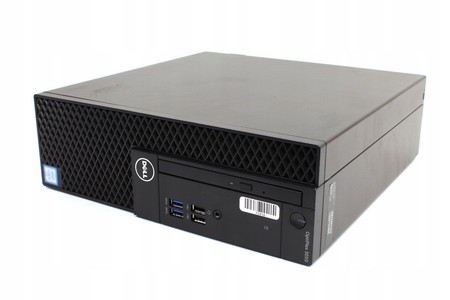 Dell 3050 i5-7500 8GB RAM 256GB SSD DVD-RW W10P