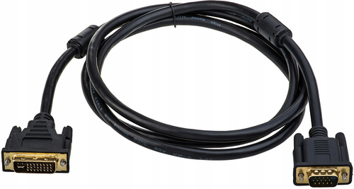 Kabel przejściówka adapter DVI(M) - VGA(M)