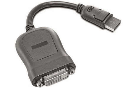 Kabel adapter przejsciowka DisplayPort(M) - DVI(Ż)