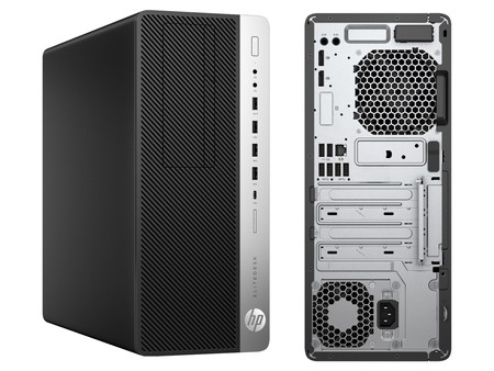 HP EliteDesk 800 G3 i3-6100 8GB RAM 512GB M.2 W10P