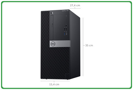 Dell 7060 i7-8700/16/256SSD/DVDRW/W10P