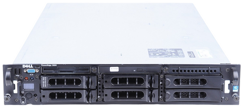 DELL PowerEdge 2850 2x Intel Xeon@3.00GHz/1GB/2x PSU 700W