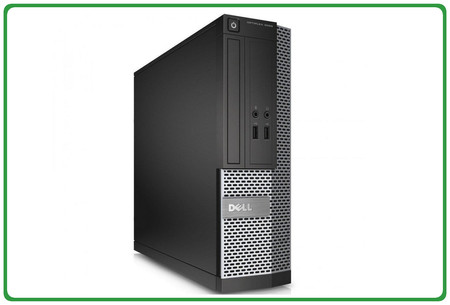 Dell 3020 i5-4590 8GB 500HDD+128SSD DVD-RW Win 7 Pro