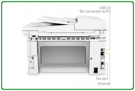 HP Laserjet Pro Mfp M130fn