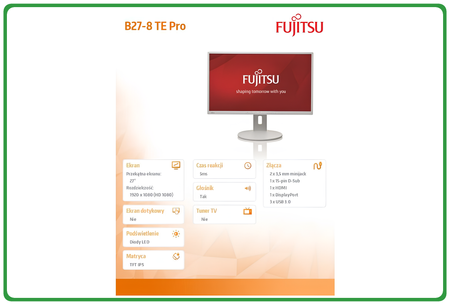 FUJITSU B27-9 TE Pro 27" A-