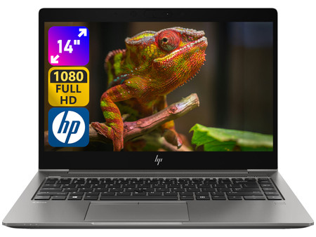 HP ZBook 14u G6 i7-8665U 16GB RAM 512GB M.2 14 W11P