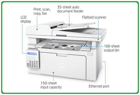 HP Laserjet Pro Mfp M130fn