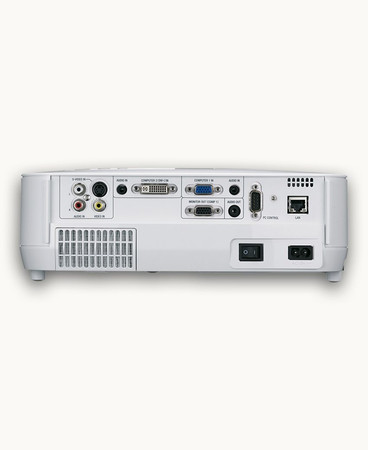 NEC NP410 LCD DVI VGA RCA LAN